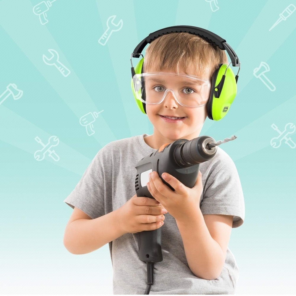 Dr. Meter Kids Ear Protection NWOT
